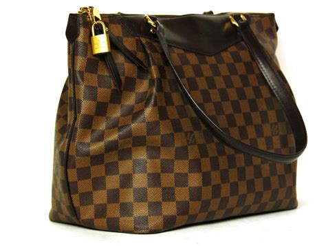 black and tan louis vuitton purse|louis vuitton black checkered purse.